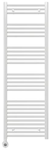 FABIN store Badheizkörper elektrisch mit digitalem Thermostat für links/rechts Anschluss (1600 mm x 500 mm)
