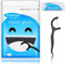 Fil Dentaire 200PCS, Soie Dentaire Menthe, Fil Dentaire Avec Manche, Cure Dent, Floss Dentaire, Pour Les Soins Bucco-Dentaires, Le Nettoyage Des Dents, Une Boîte Portable Est Offerte En Cadeau