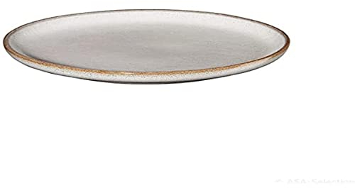 ASA Saisons 27131107 Assiette à pain en grès Nude Sable 14,5 cm