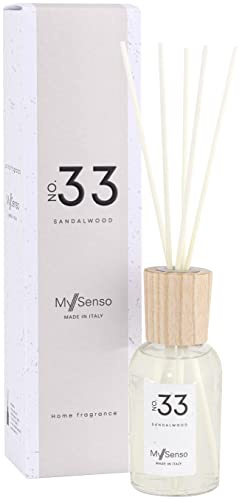 mysenso premium diffuser no 33 sandalwood 100 ml my senso raumduft