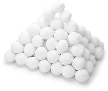 EVOLUTION Filter Balls 700g Alternative zu 25kg Filtersand waschbar leicht Pool Sandfilter