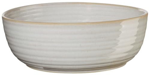 ASA Poké Salad Bowl, Cauliflower, diamètre 25 cm, Hauteur 9 cm, Grès, Unique