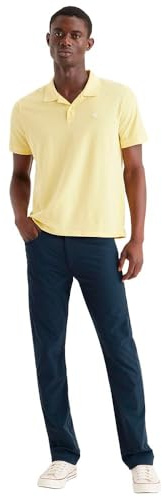 Dockers Go Jean Cut Slim, Pantaloni Chino Uomo, Navy Blazer, 32W / 32L