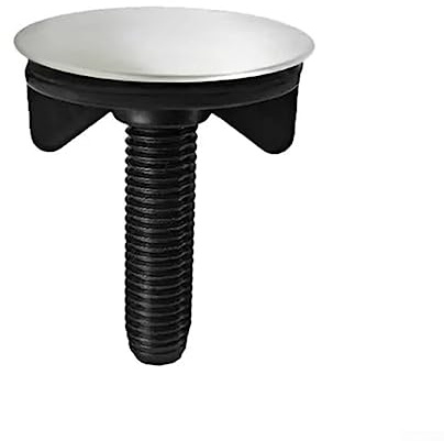 QOXEZY Couvercle de trou d'évier de cuisine, couvercle de trou de robinet d'évier en acier inoxydable, bouchon d'obturation, couvercle de lavabo 45 mm, accessoires pour la maison et la cuisine
