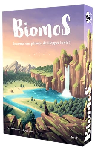 BIOMOS - SUBVERTI - Blackrock Games - Jeu de société - Jeu de Placement - Jeu de stratégie - 8 Ans et + - Thème Nature