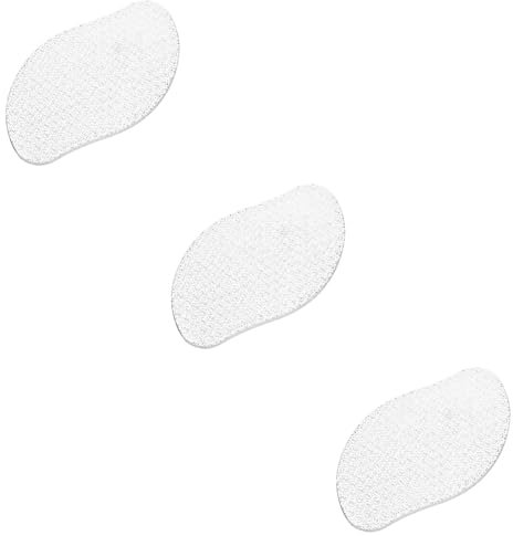 Beaupretty 3stücke Multi-funktions Fußfeile Für Pediküre Nano Glas Hornhautentferner Zur Effektiven Entfernung Von Abgestorbener Haut Tragbares Pflegewerkzeug Für Glatte Füße Und