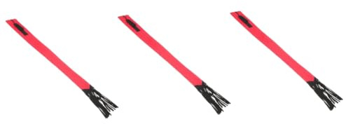 minkissy 3st Pferdepflegetasche Halter Für Pferdeschwänze Schweiftasche Für Pferd Schwanzschutzhülle Behälter Für Pferdeschwanz Tasche Für Pferdeschweif Vlies Aufbewahrungstasche Kosmetik 70X8CMx3pcs