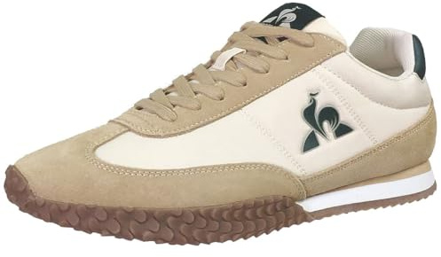 Le Coq Sportif Blandad Veloce I Turtle Dove/Trekking Green Basket, Sköldpadda duva vandring grön, 41 EU