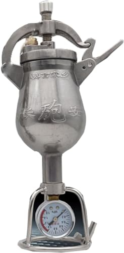 Umiup Máquina de Palomitas de maíz con manivela Manual, máquina de Palomitas de maíz Tradicional, máquina de Palomitas de maíz Antigua Tradicional, Mini máquina de Palomitas de maíz con manivela (