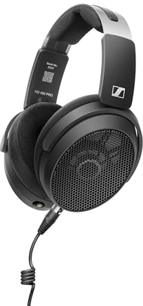 Sennheiser Hd 490 Pro Plus - Over Ear, Black