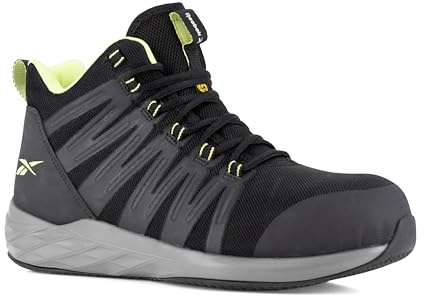 Reebok Work IB2222 S3S Astroride Line, Negra, Puntera en composite