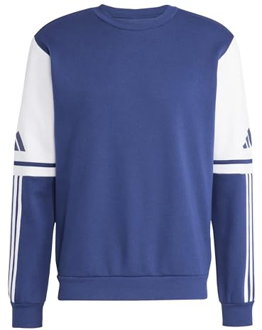 adidas Herren Squadra25 Sweat Crew Sweatshirt, Team Navy Blue 2/White, 3XL