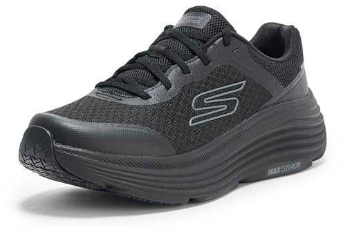 Skechers Max Cushioning Endeavour Canova Sneakers för kvinnor, Svart, 37 EU