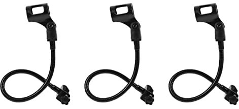 Stück Schreibtisch-Ständer-Clips, schwere Heim-Schwarz-Ständer, Büro-Klammer mit Regalen, Lagerregal-Halter, Arm, Mikrofon, Mikrofone, Schwanenhals-Desktop-Halterung, verbesserte p