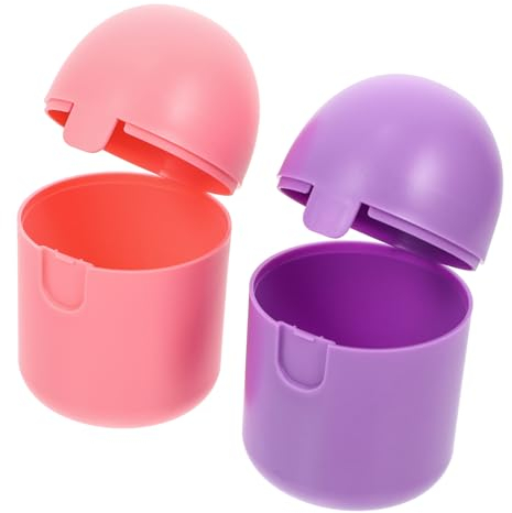 minkissy 2st Desinfektionsbox Für Menstruationstassen Zeitraum Tasse Zeitgenössischer Pokal-organizer Menstruationstassen Dampfsterilisator Reinigungsbehälter Weibliche Menstruation Pp