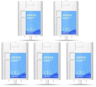 Robot nettoyeur de sol 450ml, Compatible avec Dreame L20 Ultra L30 Ultra X10 X10 Plus L10s Pro Ultra Heat Robot aspirateur(5PCS)
