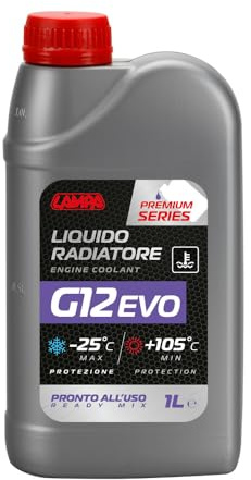 Lampa 38037 Premium Series G12 Evo, Liquido antigelo radiatore - (-25°C / +105°C) - 1 L