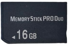 SHEAWA MS Pro Duo Carte mémoire haute vitesse pour Sony PSP et appareil photo Cybershot 16 Go
