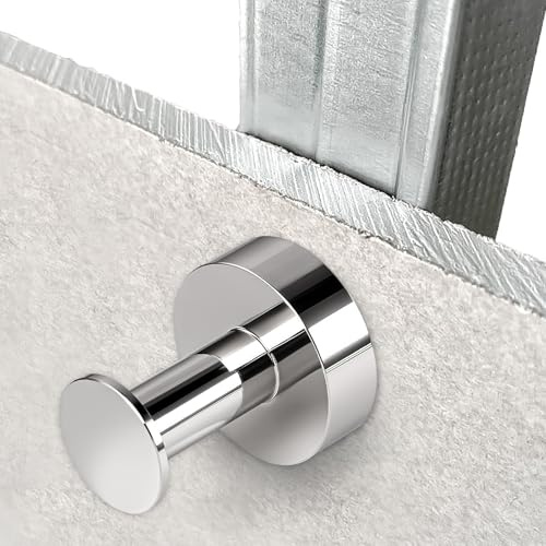 Aimant Neodyme Puissant pour Détection de Rail Placo, Aimant Pour Placo Puissant Detecteur de Rail et Montant Dans Cloison, Outil Ideal pour Gypsum Board Installers, Electricians, Plumbers, etc.