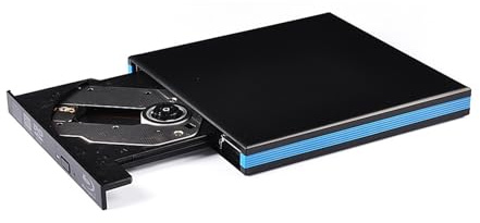 Lettore Masterizzatore Blu-Ray USB 3.0 CD DVD Lettore Di Scrittura For Unità Bluray Esterna For Desktop Portatile Facile Da Usare