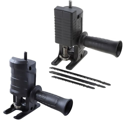 Lightweight Electric Reciprocating Electric Drill Modified Tool Attachmenet for Metal Wood Cutting Reciprocating Wood
