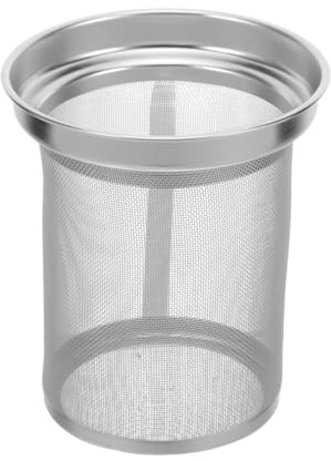 SHINEOFI Filtre À Thé Inox Réutilisable Pour Théière Et Tasse Infuseur À Thé Pour En Vrac Passoire Fine De Cuisine Accessoire Compact 3.58 X 3.19 in