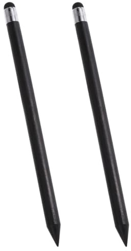 minkissy High Sensitivity Stylus Pens and Plastic Material with Comfortable Grip 2pcs for Drawing and Doodling for Phones and Tablets on Touch Screens