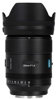 Compatibile con obiettivi Sony E, Fujifilm XF e Nikon Z Mount 35mm 85mm F1.4 Full Frame con messa a fuoco automatica e teleobiettivo Prime(35mm F1.4,Fuji XF)