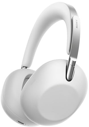 Sony 1000X The COLLEXION Auriculares de Lujo Bluetooth inalámbricos, con Noise Cancelling Premium, Sonido Hi-Res Estudio; 360 Spatial Audio; Estuche Resistente; Platino, Nuevo Modelo