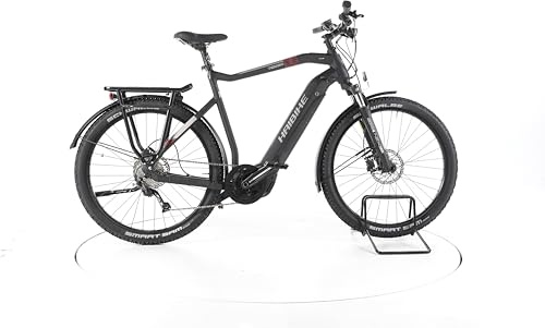 HAIBIKE E Bike Trekking 3.5 LTD Trekking E-Bike Herren 27,5 Zoll Elektrofahrrad, Bosch 85 Nm 500 Wh, 9 Gänge, Hydraulische Scheibenbremse 186-194 cm schwarz (Generalüberholt)