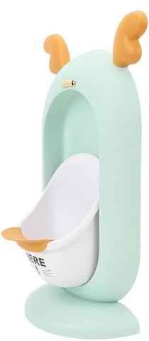 FTVOGUE Orinatoio per Bambini, Orinatoio per Addestramento per Bambini con Montaggio a Parete in PP con Vasca Rimovibile di Grande capacità, da Parete per Ragazzi 47,5 X 23,5 Cm per Addestramento Al