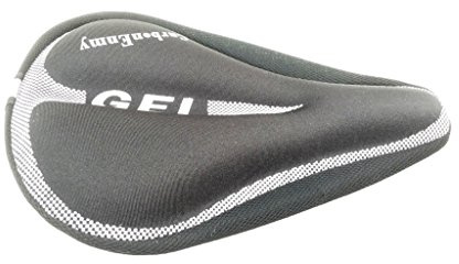 CarbonEnmy Fahrrad Sattel Bezug Fahrrad Sattel ueberzug sattelbezug MTB Rennrad sitzpolster sattelschutz Gel satteldecke Rad Gel sitzkissen Fahrrad sattelbezug