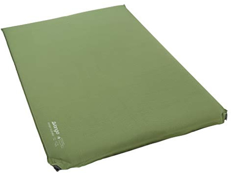 Vango Selbstaufblasende Schlafmatte Odyssey, Epsom Green, 10cm, SMPODYSSEE18A09