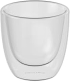 Villeroy & Boch - Tillverkning Rock, glas S, 70 ml, borosilikatglas, klar