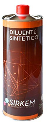 DILUENTE SINTETICO SOLVENTE PER VERNICI E SMALTI SIRKEM 1 litro