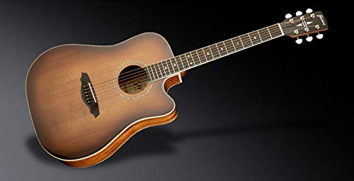 Framus Legacy Series FD 14 M Dreadnought, with Cutaway & Presys II EQ - Vintage Sunburst, TPO