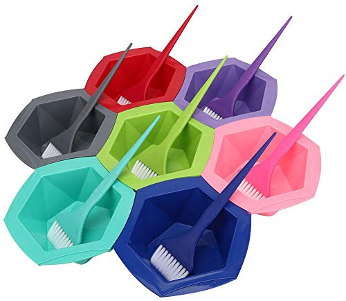 Bol De Mélange De Couleur De Cheveux, Kit De Teinture Pour Cheveux
