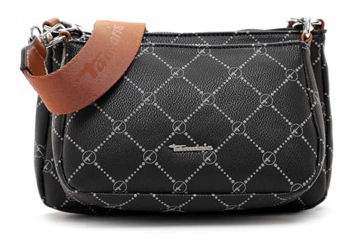 Tamaris Anastasia Umhängetasche 24 cm, Schwarz