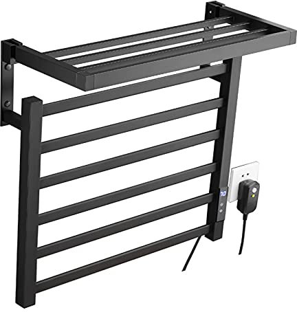 KLZUOPT Scaldasalviette riscaldato Scaldasalviette, Asciugamano da Bagno Elettrico Scaldasalviette Scaldasalviette Scaldasalviette Scaldasalviette Scaldasalviette Elettrico riscaldato