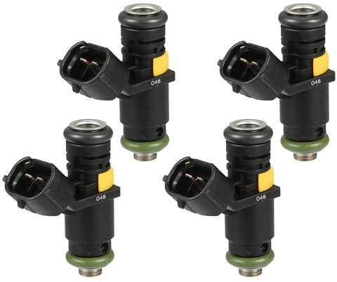 A ABSOPRO Iniettore Di Carburante Per VW Polo 06-09 1.4 16V 4 Pezzi