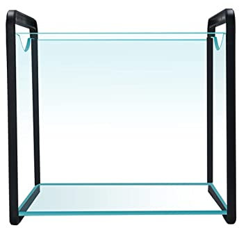 BGFYUSF Réservoir de Tortues Terrarium en Bois Massif, Porte en Acrylique, boîte en Bois pour Tortue, Maison pour Tortues, Cage en Bois pour Petits Animaux, Maison pour Reptiles, Terrarium (Bois S)