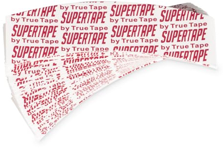 YCLFHOO Invisible Wig Tapes for Lace Wigs,36 Pcs Wig Tape Double Sided Extra Strong,Waterproof Toupee Tape for Fixing Wigs-White