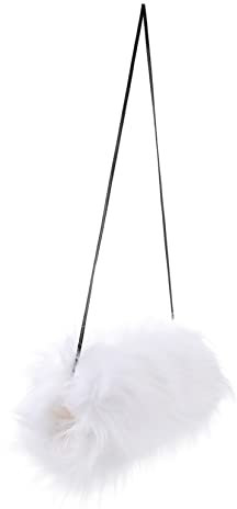 KITANDOVE 2stücke Kunstfell Handwärmer Dicke Winter Muffs Für Warme Hände Für Hochzeiten Partys Und Vielseitig Als Kissen Verwendbar Accessoire