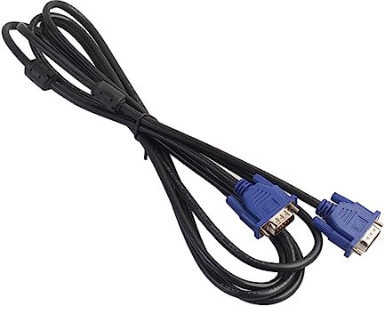 Artibetter Vga-kabel Stecker Stecker Ferritkern Für Computer Pc Hdtv Projektor Mit Kupferkontakten Unterstützung