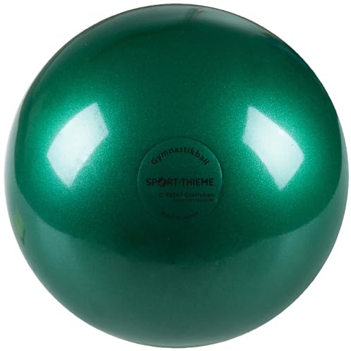 Sport-Thieme Gymnastikball 300 | Sehr gute Prellwirkung | Griffig | Für Wassertraining | Aufgepumpt geliefert