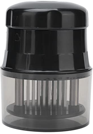 Meat Tenderizer, Meat Tenderizer Machine Meat Tenderizer Tool with Stainless Steel Ultra Thin Needle Cooking Tool for Home Kitchens, Hotels, Restaurants