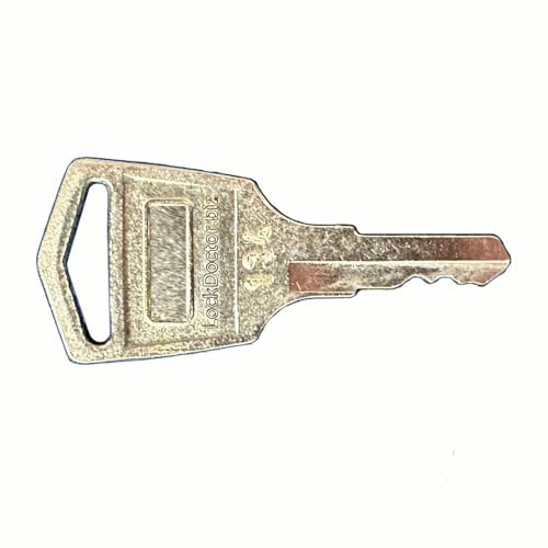 Replacement VITA 134 Key for Electrical Switches | Fire & Alarm Panels, Mobility Scooters, Lifts, Machinery, Server Cabinets, Display Units, Gas Switches & More | Dualguard+, Lorlin, Haes, Gent & ESP