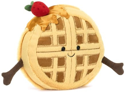 Jellycat Amuseables Rene Waffle Food Plush
