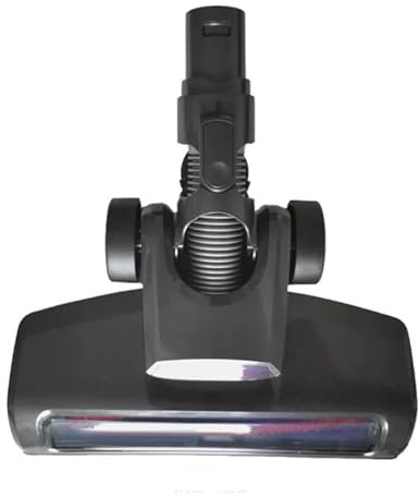 Aspirapolvere portatile senza fili, con testina di pulizia professionale, colore nero, compatibile con Dibea, D18