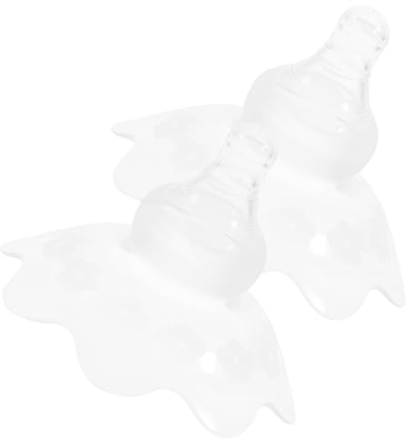 Didiseaon Protector de Silicona para Lactancia Materna, Concha de Pezón, Protege Pezones Durante la Alimentación 2 Unidades, Fáciles de Usar